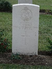 Salonika (Lembet Road) Military Cemetery - Ashurst, W